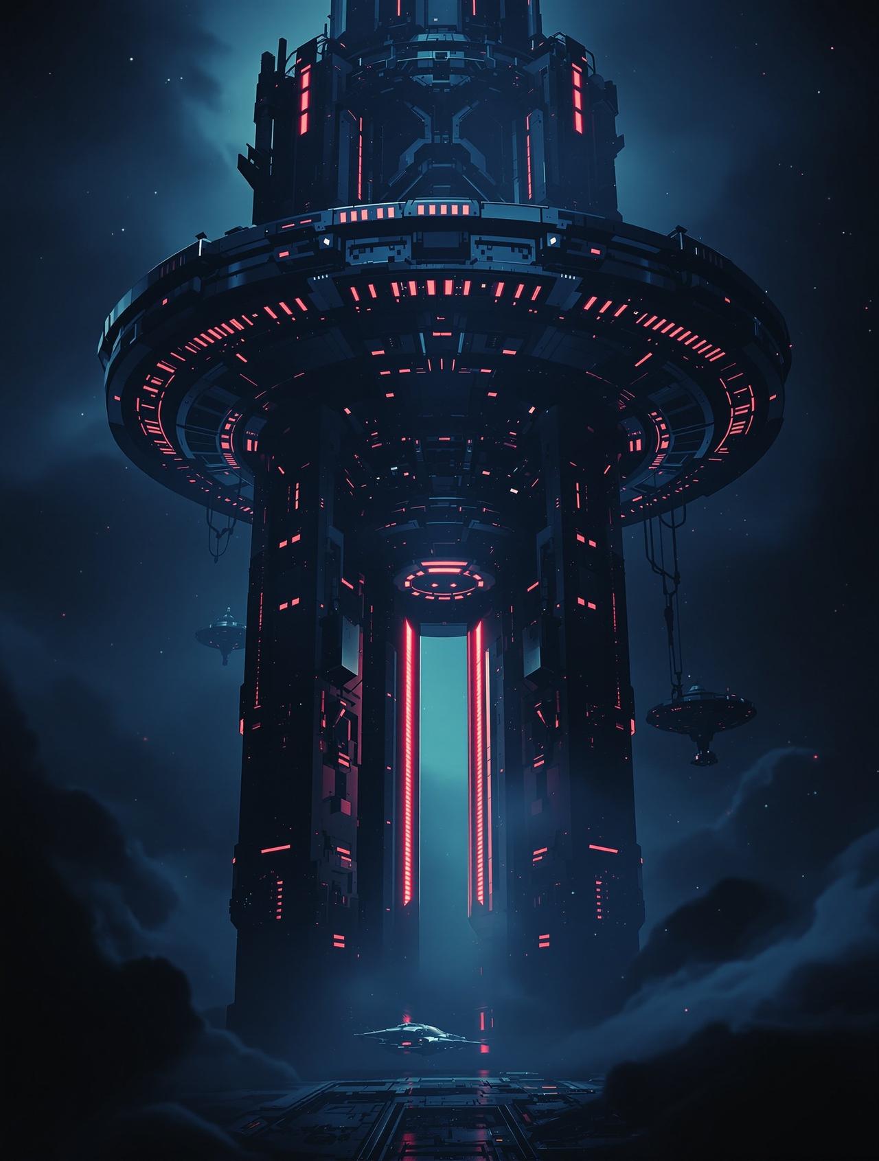 夜色影院影视作品星际远征海报