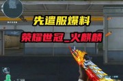 先遣服最新爆料信息查询,揭秘游戏新内容与玩法革新